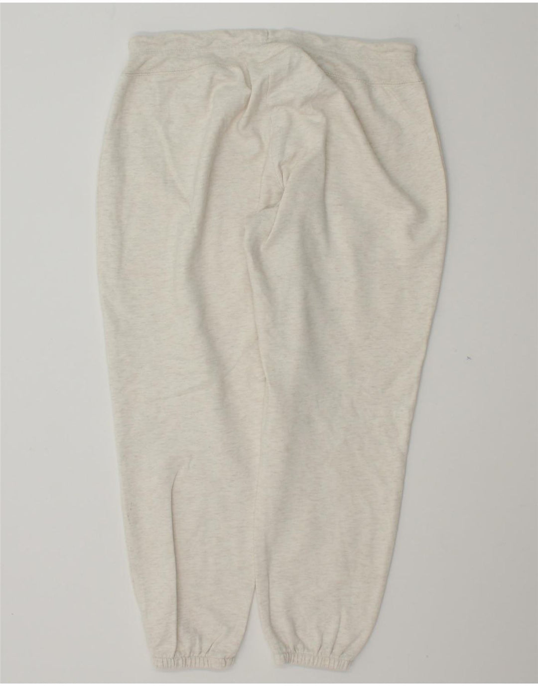 GAP Womens Graphic Tracksuit Trousers Joggers UK 14 Medium  Grey Flecked Vintage Gap and Second-Hand Gap from Messina Hembry 