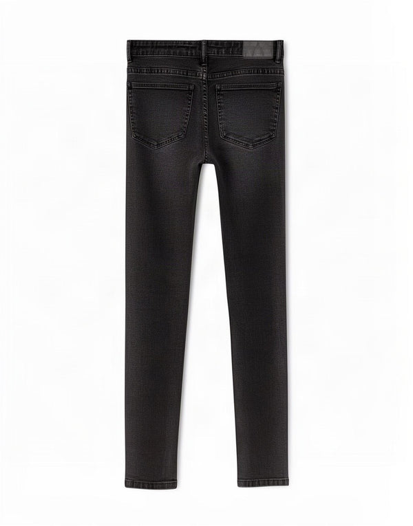 Zara Womens Trafaluc Skinny Jeans EU 42 Large W32 L28 Black