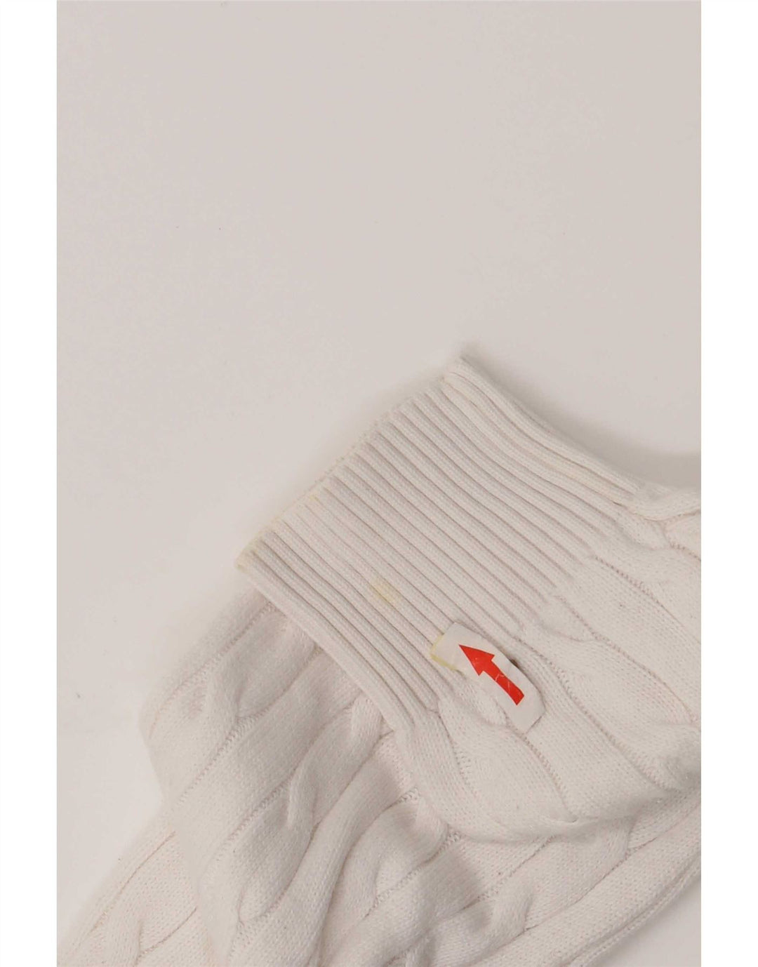 Gant Boys Boat Neck Jumper Sweater 9-10 Years White Cotton