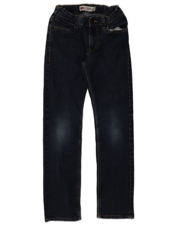 Levi's Girls 511 Slim Jeans 11-12 Years W26 L26 Blue Cotton