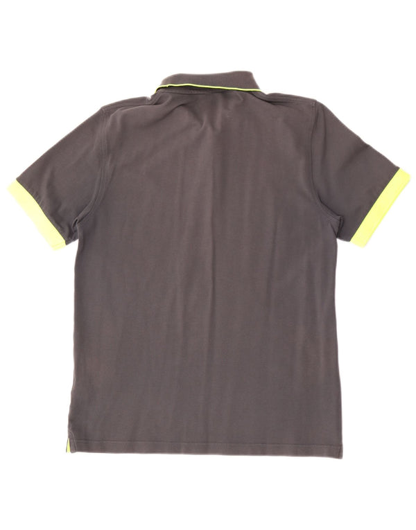 Sun68 Mens Polo Shirt Medium Grey Cotton