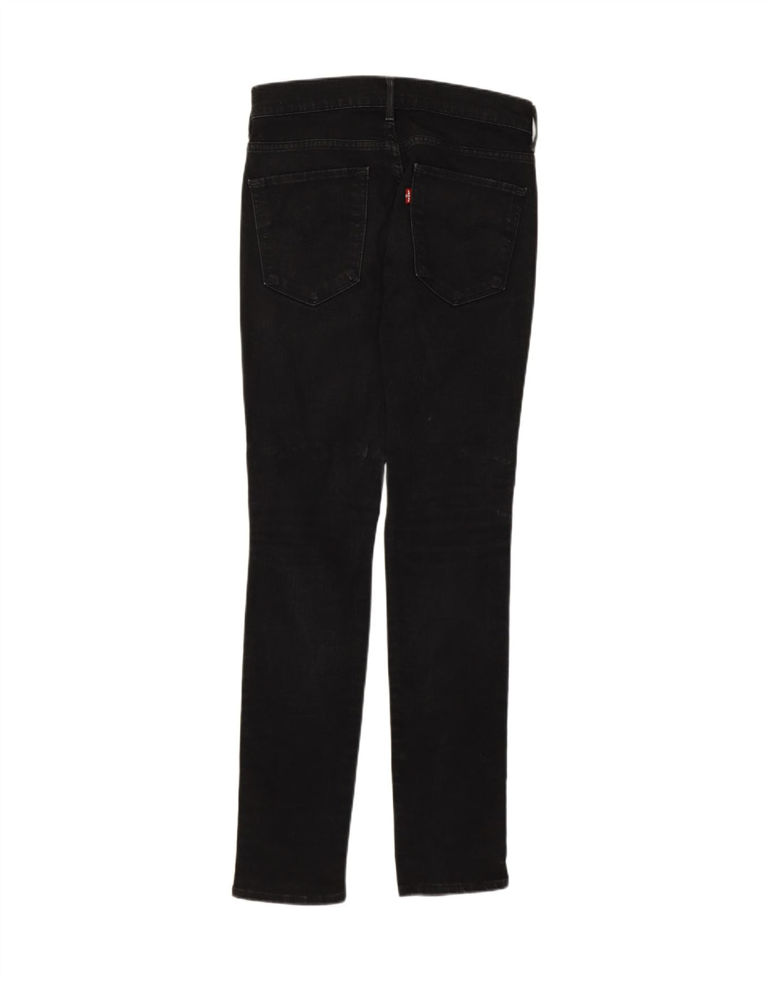 Levi's Womens Skinny Jeans W28 L30 Black Cotton