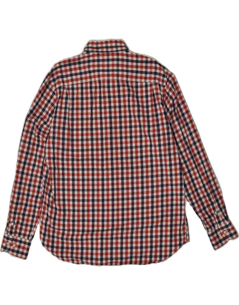 MASSIMO DUTTI Mens Shirt XL Red Check Cotton | Vintage Massimo Dutti | Thrift | Second-Hand Massimo Dutti | Used Clothing | Messina Hembry 