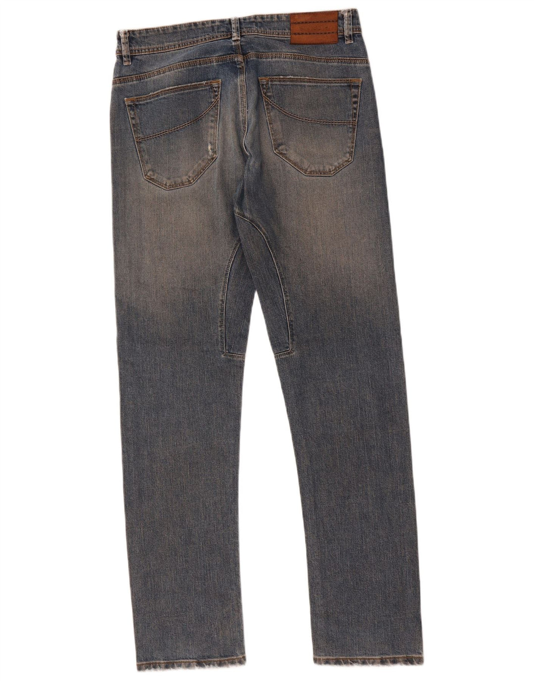 SIVIGLIA Womens Slim Jeans W33 L33 Blue Cotton