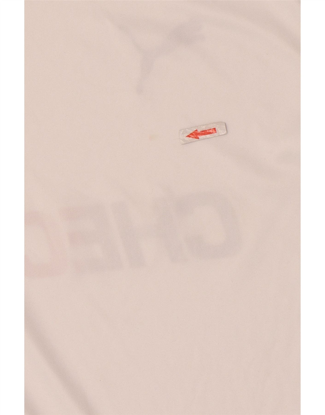 Puma Mens Deutshland Graphic T-Shirt Top Small White Colourblock Polyester
