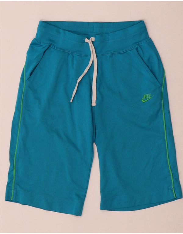 Nike Boys Sport Shorts 13-14 Years  Large Blue Polyester