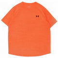 Under Armour Mens T-Shirt Top Medium Orange Flecked Polyester