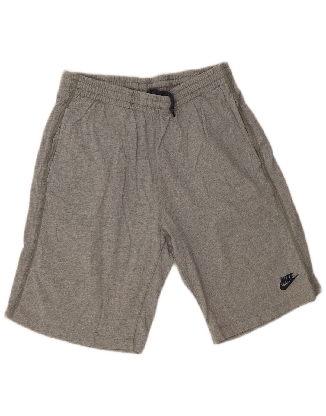 Nike Mens Sport Shorts Medium  Grey Cotton