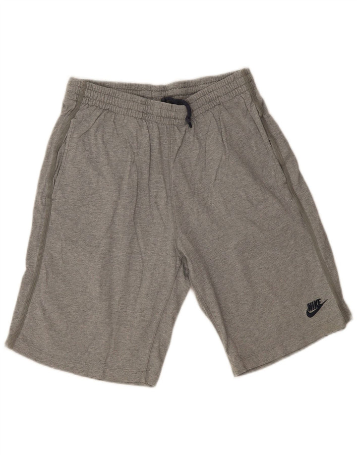Nike Mens Sport Shorts Medium  Grey Cotton