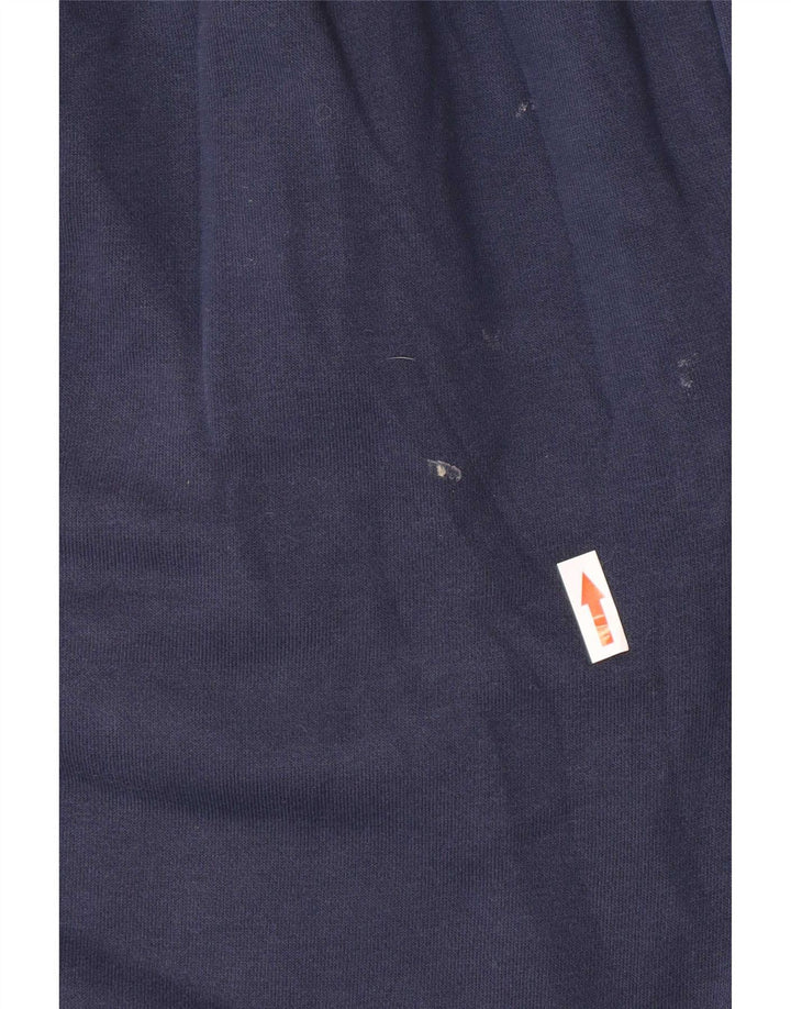 Adidas Mens Tracksuit Trousers Large Navy Blue