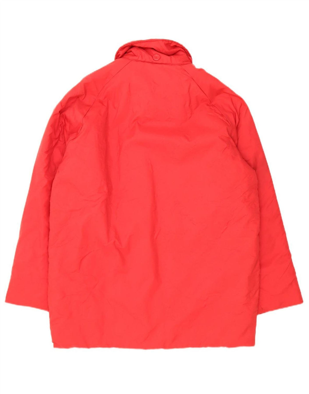 SLAM Mens Windbreaker Jacket UK 38 Medium Red Polyester
