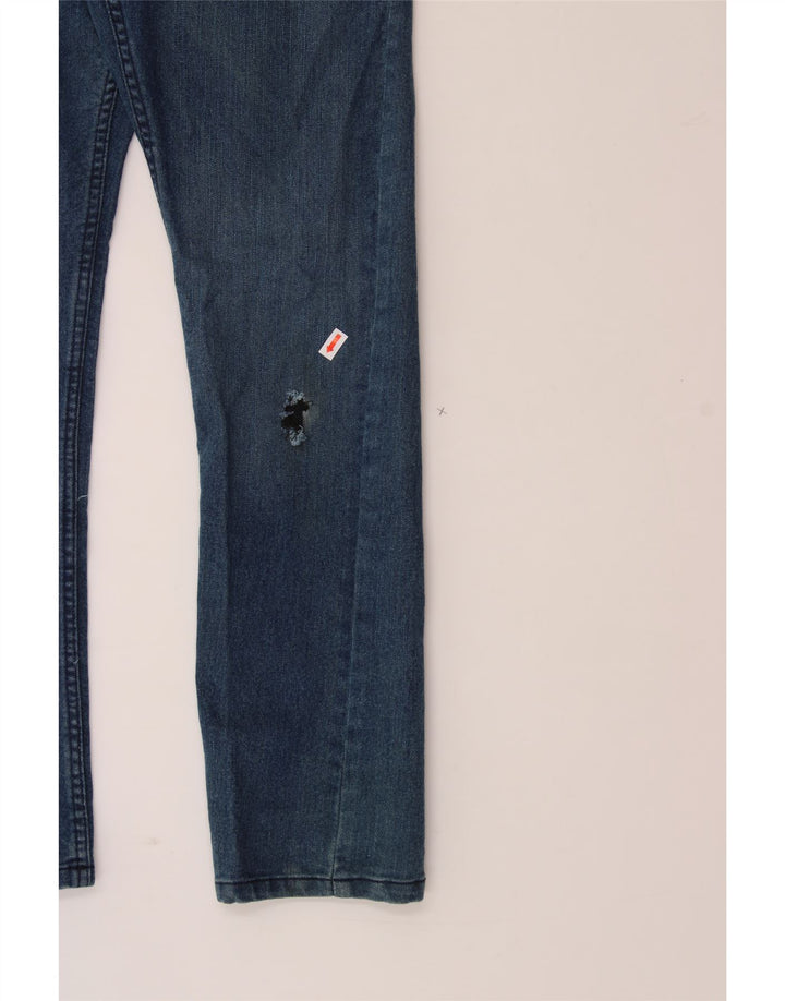 LEVI'S Boys 511 Slim Jeans 11-12 Years W26 L27 Blue Cotton Vintage Levi's and Second-Hand Levi's from Messina Hembry 