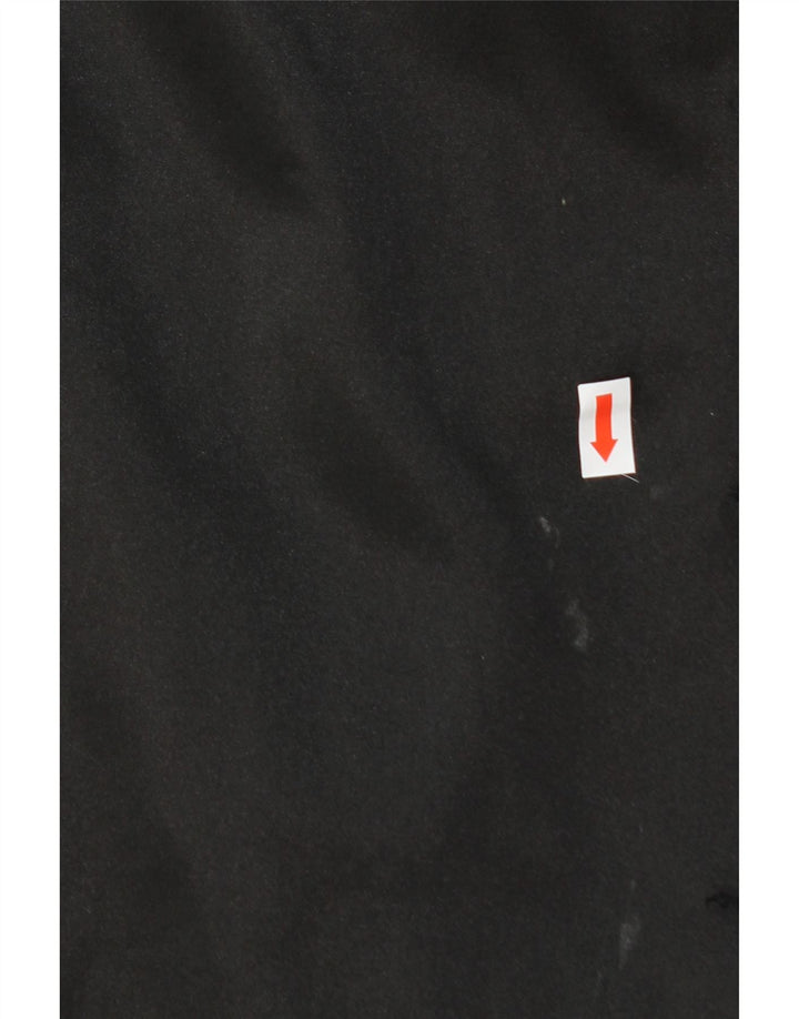 DESIGUAL Womens Overcoat EU 40 Medium Black Floral Vintage Desigual and Second-Hand Desigual from Messina Hembry 