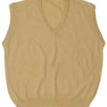 VINTAGE Mens Vest Tank Top Medium Yellow