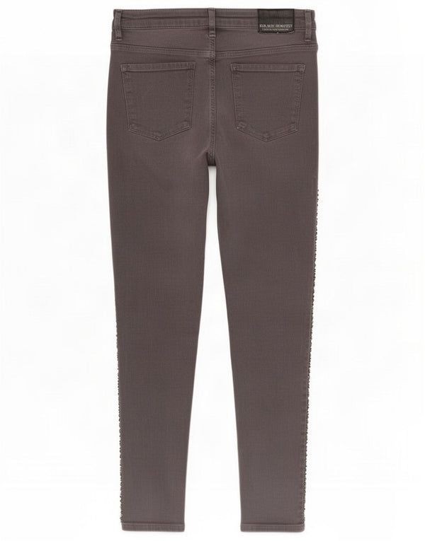 Zara Womens Skinny Jeans EU 40 Medium W27 L29 Grey