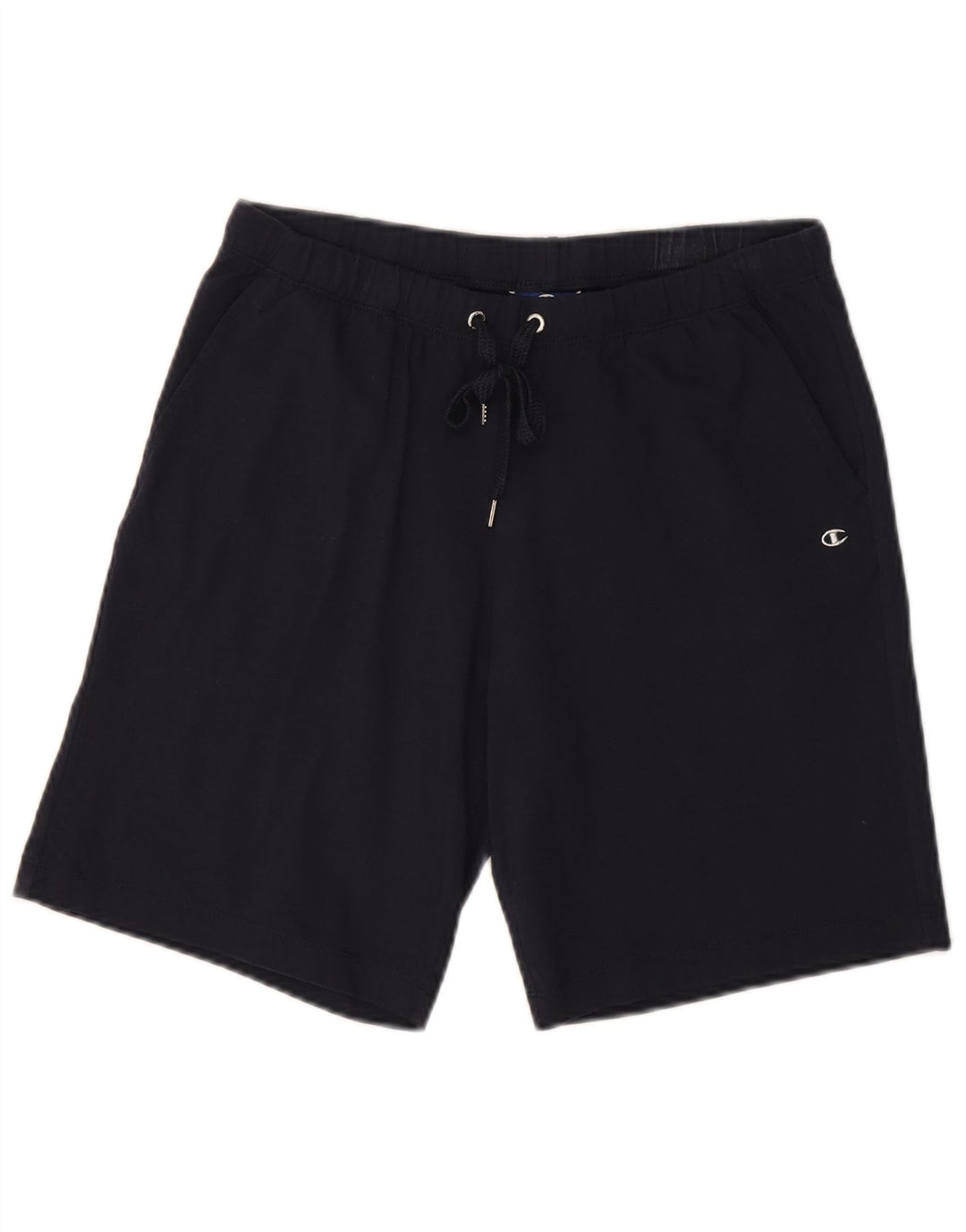 CHAMPION Mens Sport Shorts Medium  Navy Blue