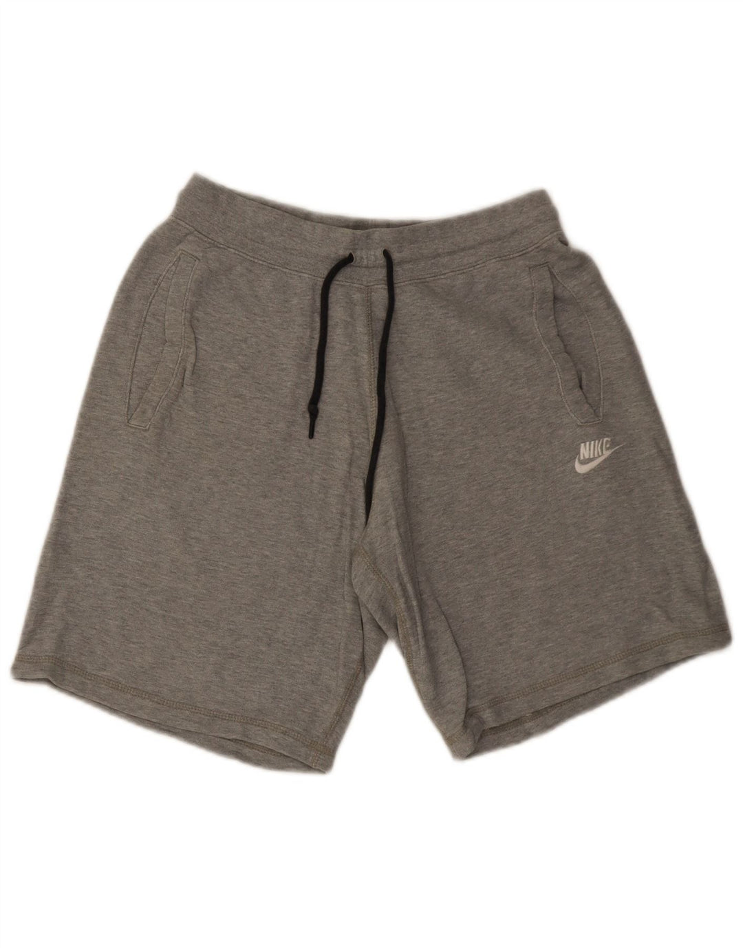Nike Mens Sport Shorts Small  Grey Cotton