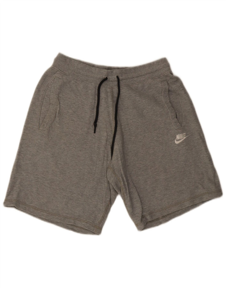 Nike Mens Sport Shorts Small  Grey Cotton