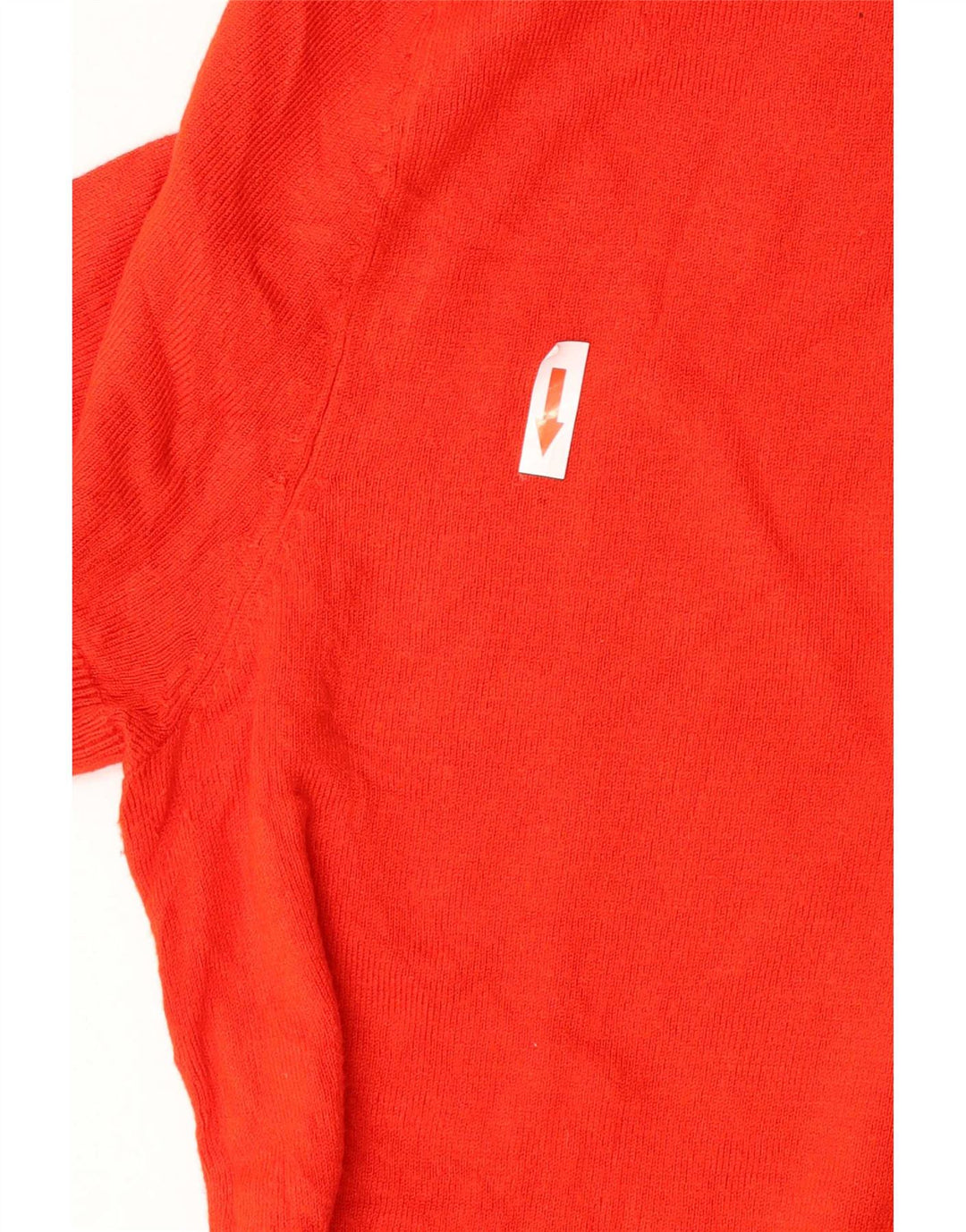 Zara Mens Polo Shirt Medium Red