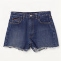 Calvin Klein Womens Denim Shorts W30 Medium Blue Cotton