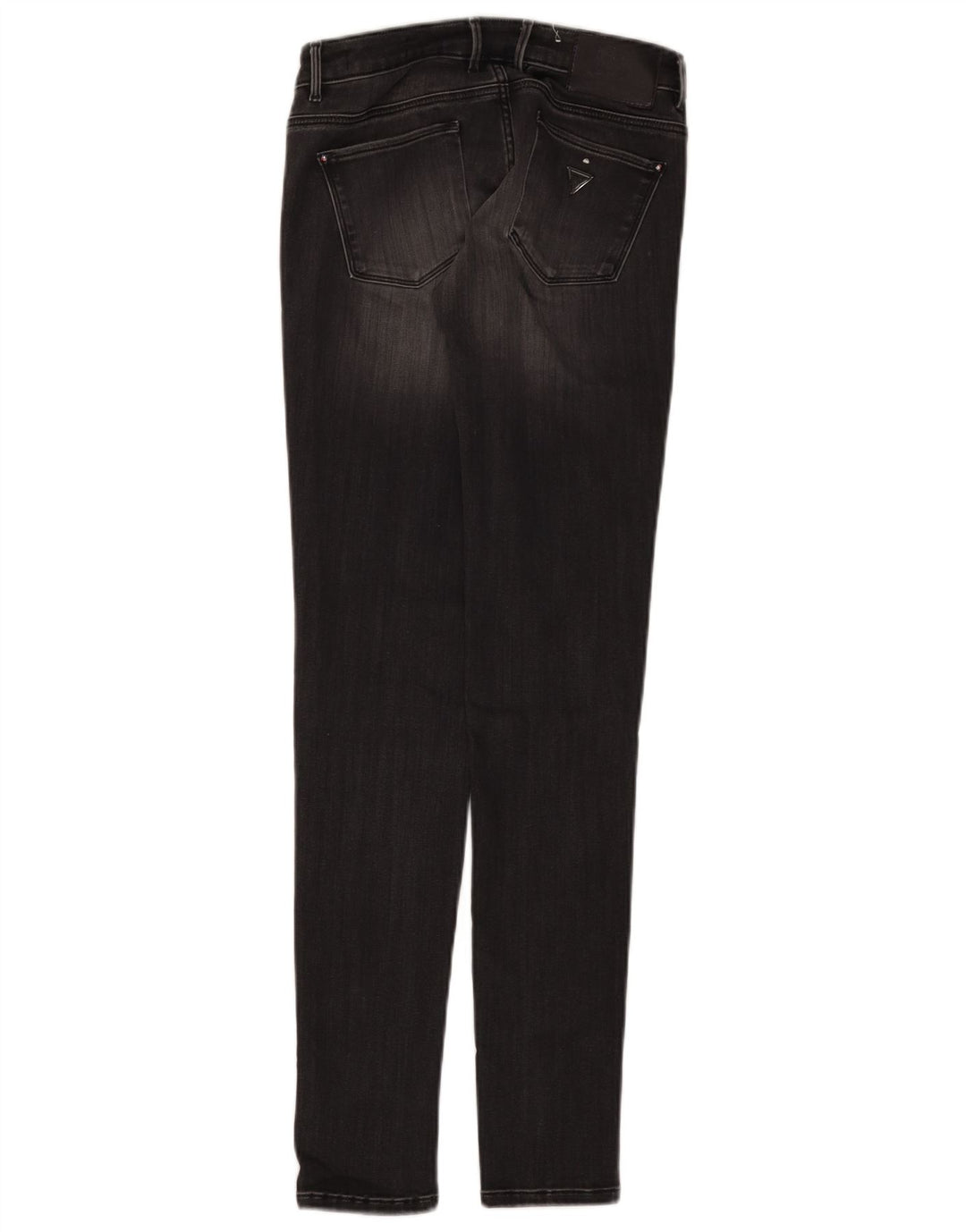 Guess Womens Skinny Jeans W27 L30 Grey Cotton