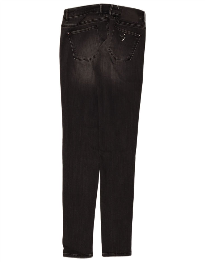 Guess Womens Skinny Jeans W27 L30 Grey Cotton