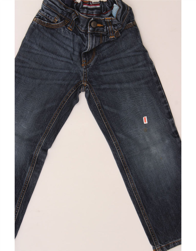 TOMMY HILFIGER Boys Straight Jeans 4-5 Years W22 L20 Blue Cotton Vintage Tommy Hilfiger and Second-Hand Tommy Hilfiger from Messina Hembry 