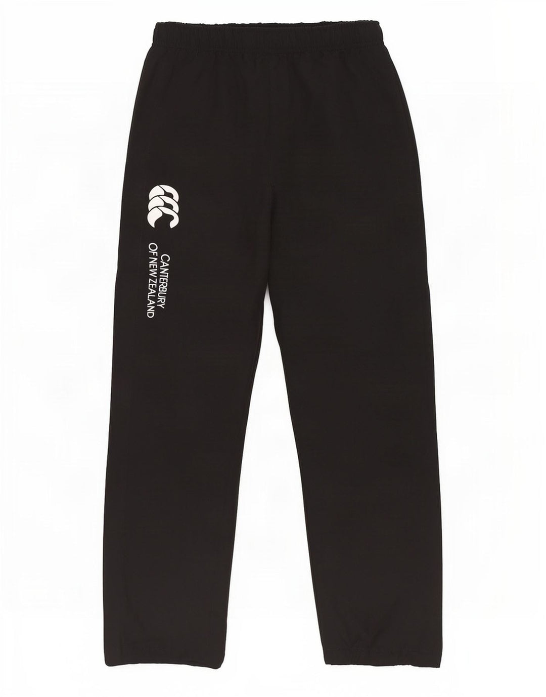 Canterbury Boys Graphic Tracksuit Trousers 13-14 Years Black Polyester