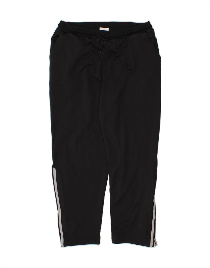 ADIDAS Mens Tracksuit Trousers Medium  Black Polyester Vintage Adidas and Second-Hand Adidas from Messina Hembry 