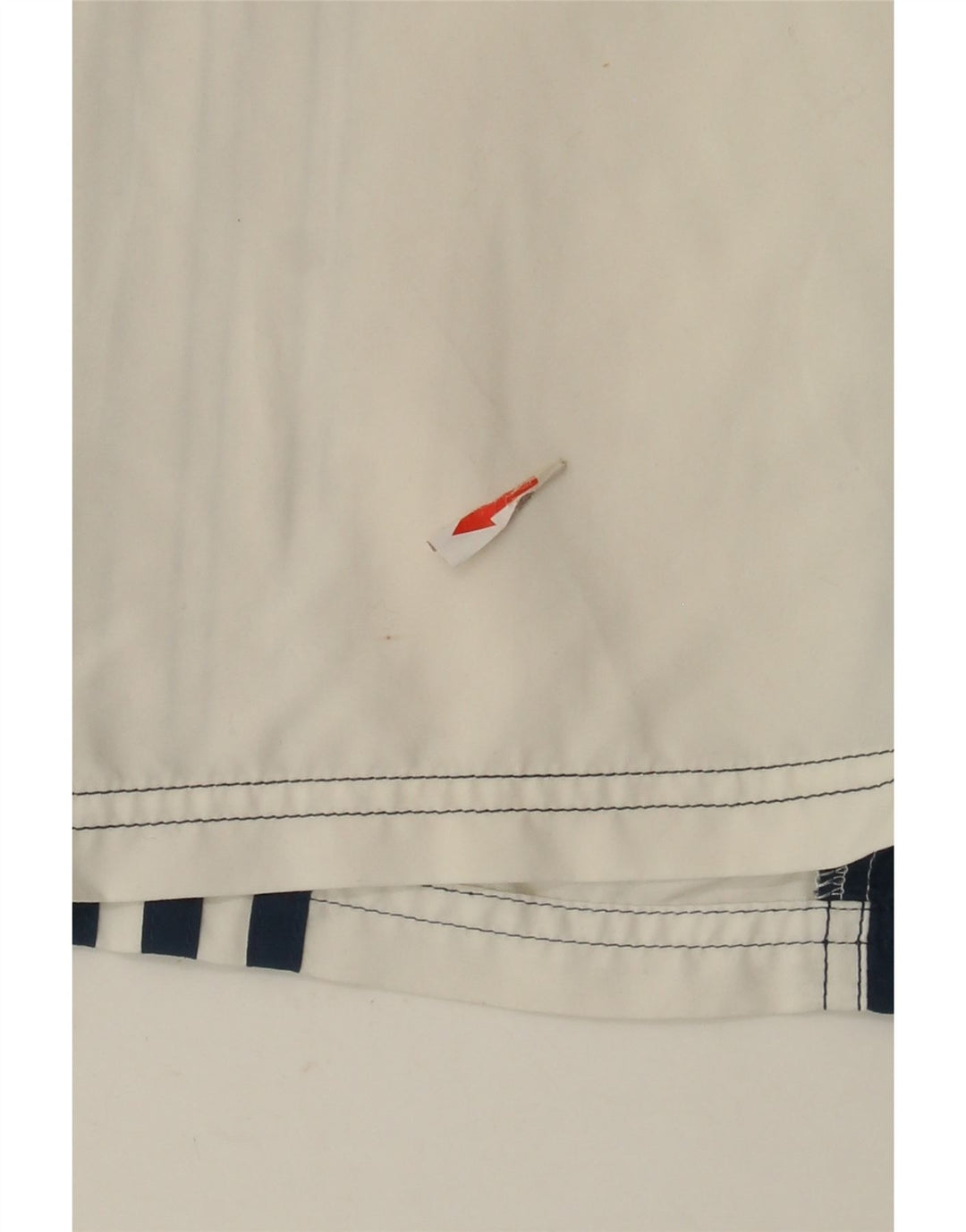 Adidas Mens Graphic Swimming Shorts Small  White Colourblock