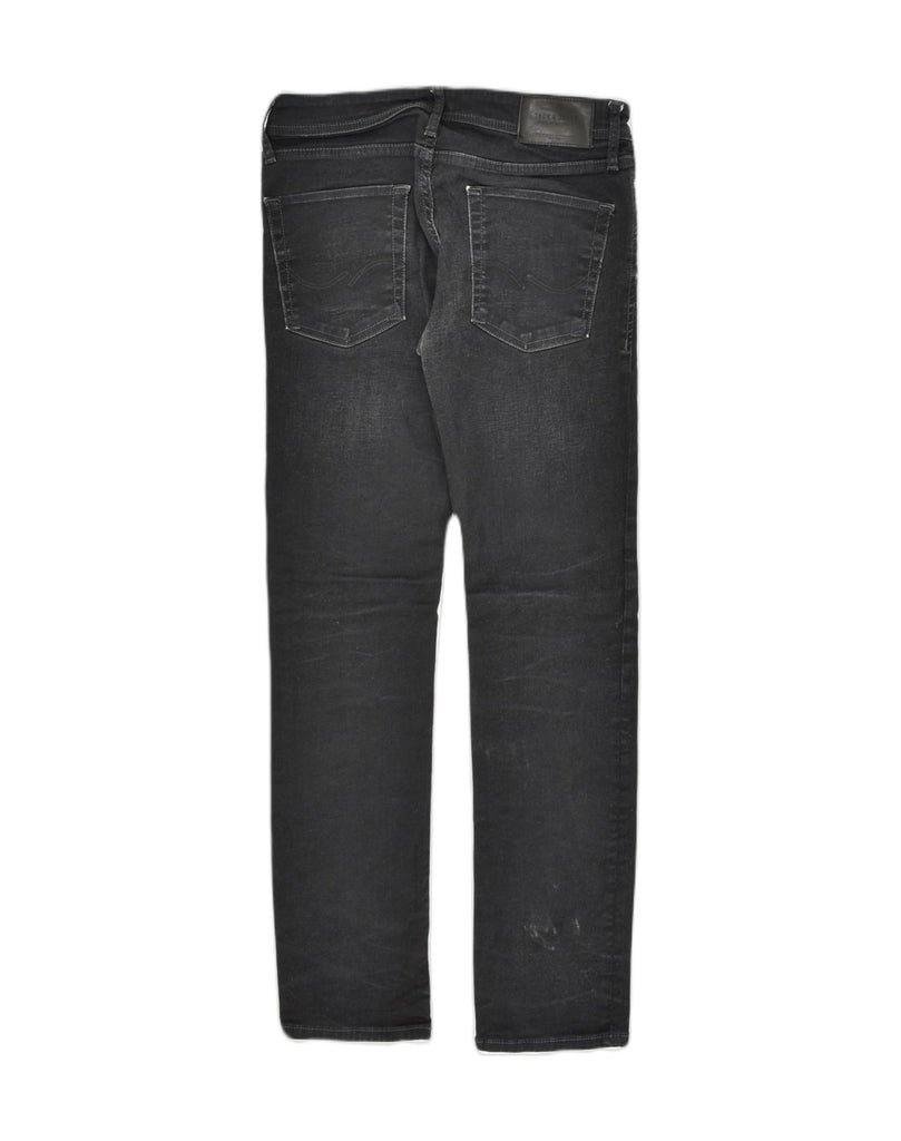 JACK & JONES Mens Straight Jeans W30 L32 Black Cotton | Vintage Jack & Jones | Thrift | Second-Hand Jack & Jones | Used Clothing | Messina Hembry 