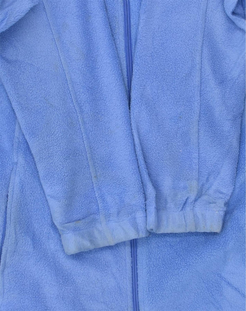 COLUMBIA Womens Fleece Jacket UK 18 XL Blue Polyester | Vintage Columbia | Thrift | Second-Hand Columbia | Used Clothing | Messina Hembry 