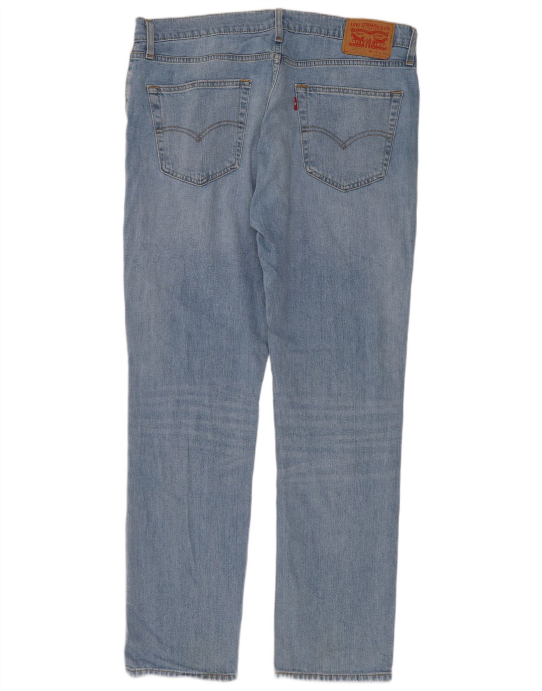 Levi's Mens 511 Slim Jeans W36 L32 Blue Cotton