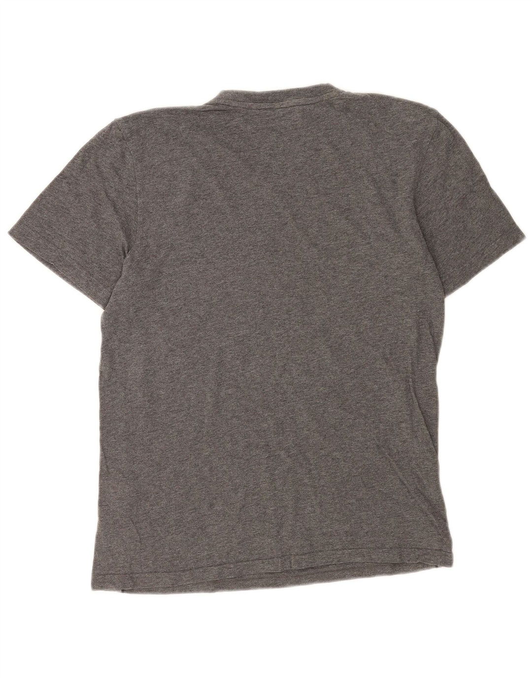 Adidas Mens T-Shirt Top Small Grey Cotton