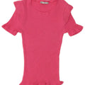 Zara Womens Blouse Top UK 8 Small Pink