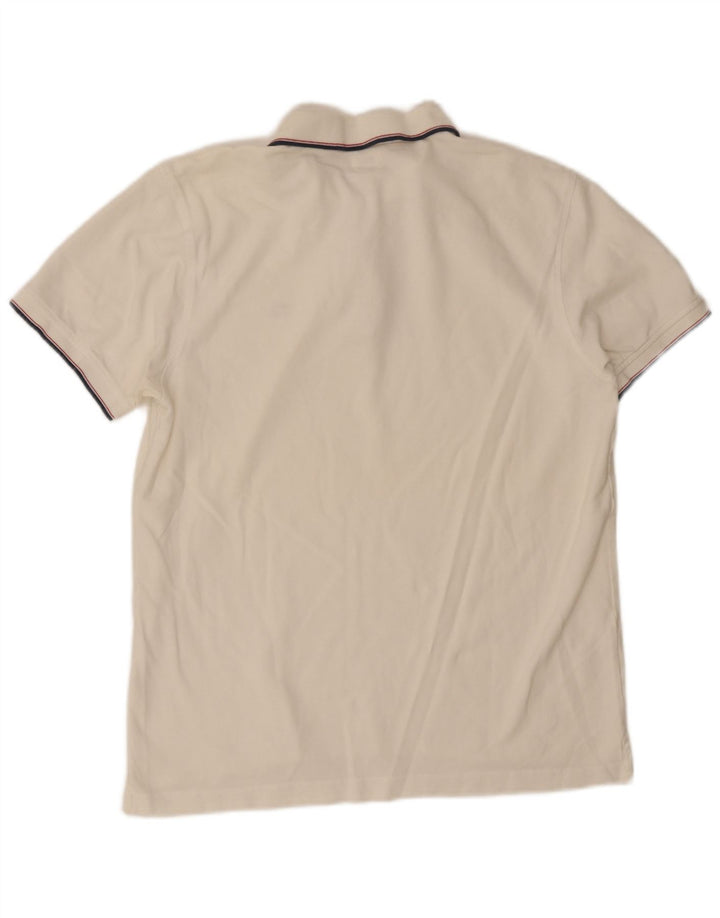 Levi's Mens Standard Polo Shirt Large White