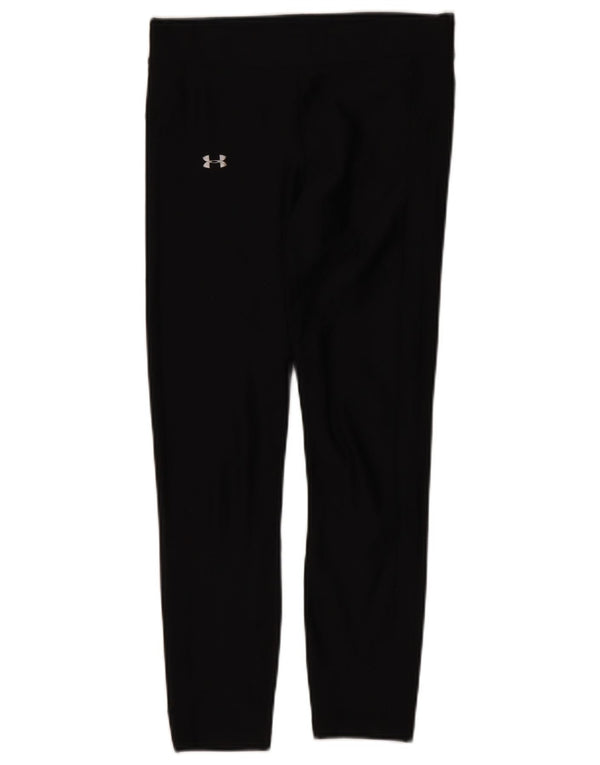 Under Armour Womens Compression Crop Leggings UK 18 XL Black