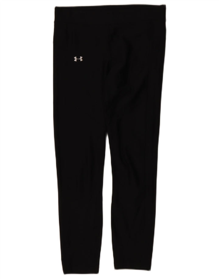 Under Armour Womens Compression Crop Leggings UK 18 XL Black