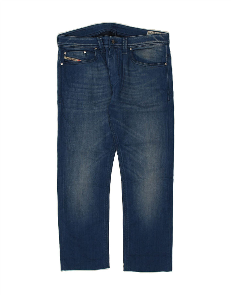 DIESEL Womens Thanaz Slim Skinny Jeans W33 L27 Blue Cotton Vintage Diesel and Second-Hand Diesel from Messina Hembry 