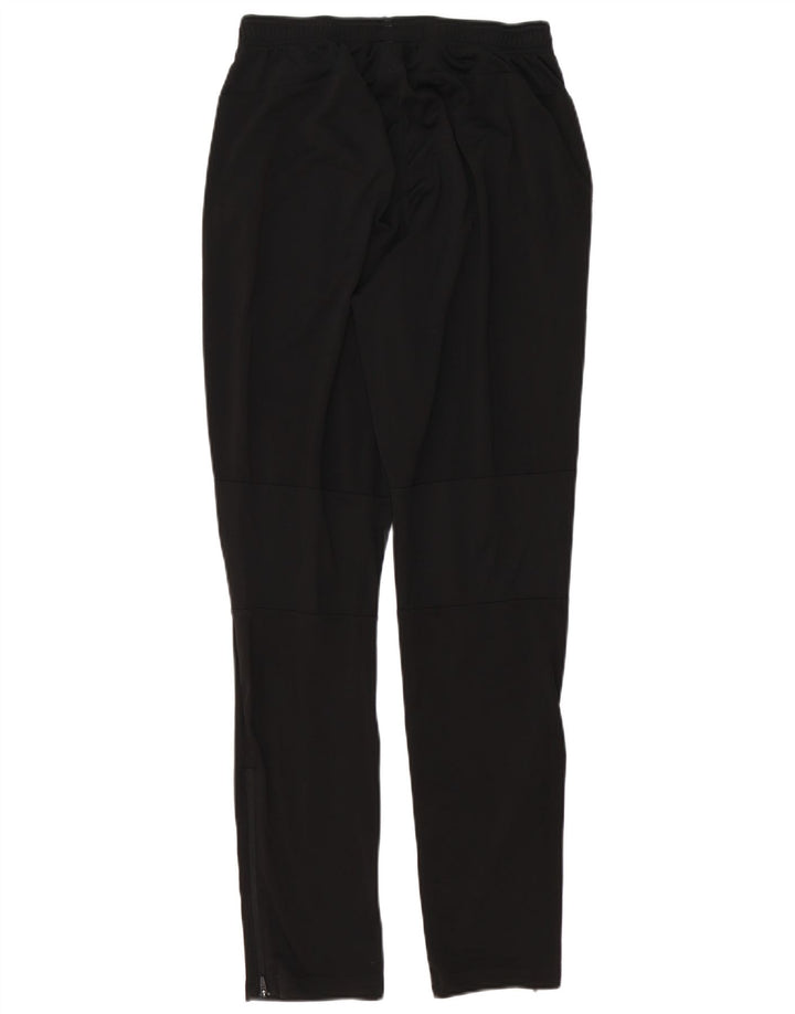 Puma Mens Slim Tracksuit Trousers Medium Black Polyester Sports