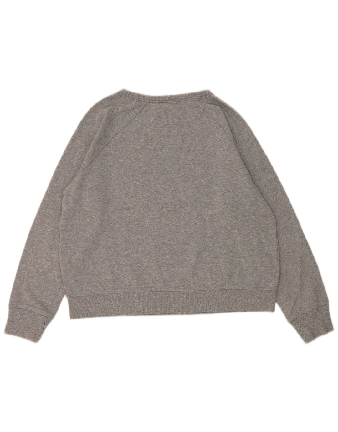 Tommy Hilfiger Womens Sweatshirt Jumper UK 16 Large Grey Cotton
