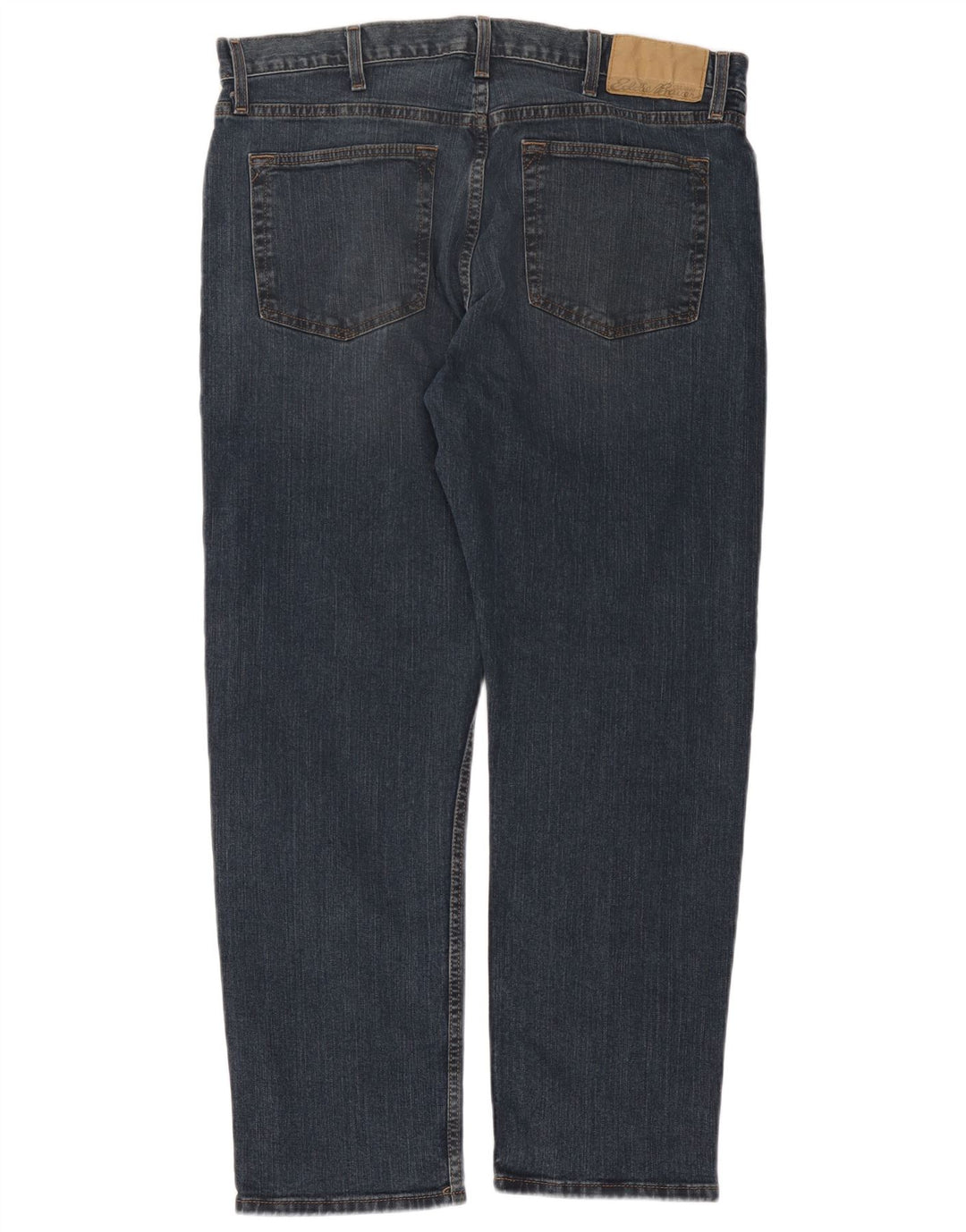 EDDIE BAUER Mens Straight Jeans W36 L30 Blue