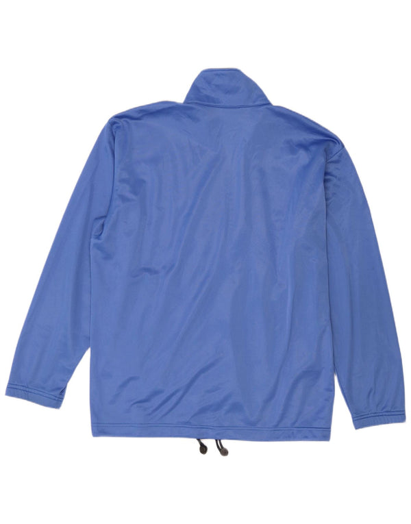 Asics Mens Tracksuit Top Jacket Large Blue