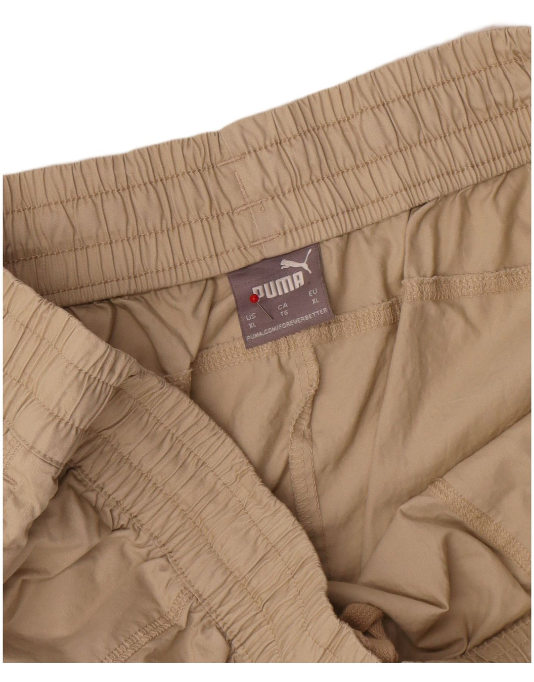 Puma Mens Sport Shorts XL Beige