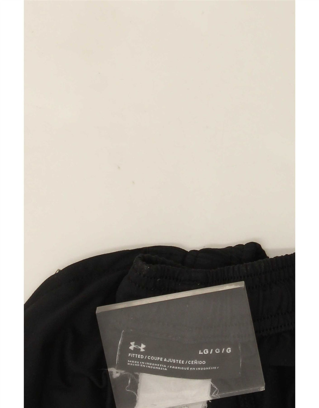 Under Armour Mens Tracksuit Trousers Large Black