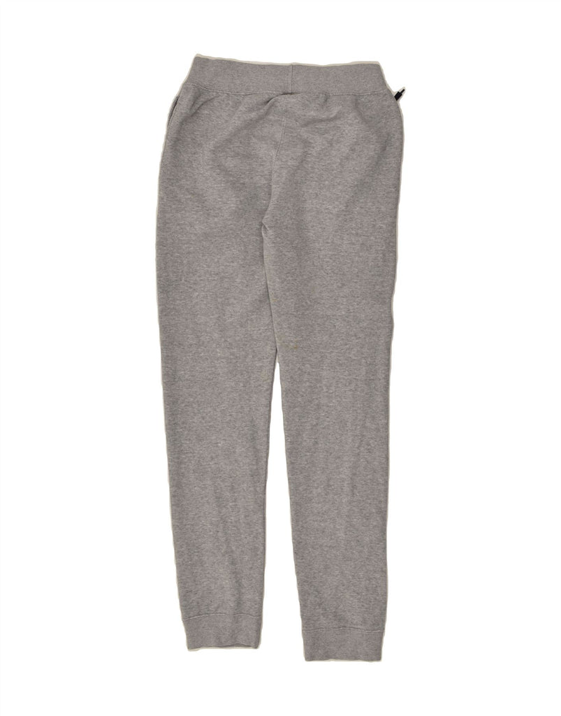 CHAMPION Womens Graphic Tracksuit Trousers Joggers UK 10 Small Grey Cotton | Vintage Champion | Thrift | Second-Hand Champion | Used Clothing | Messina Hembry 