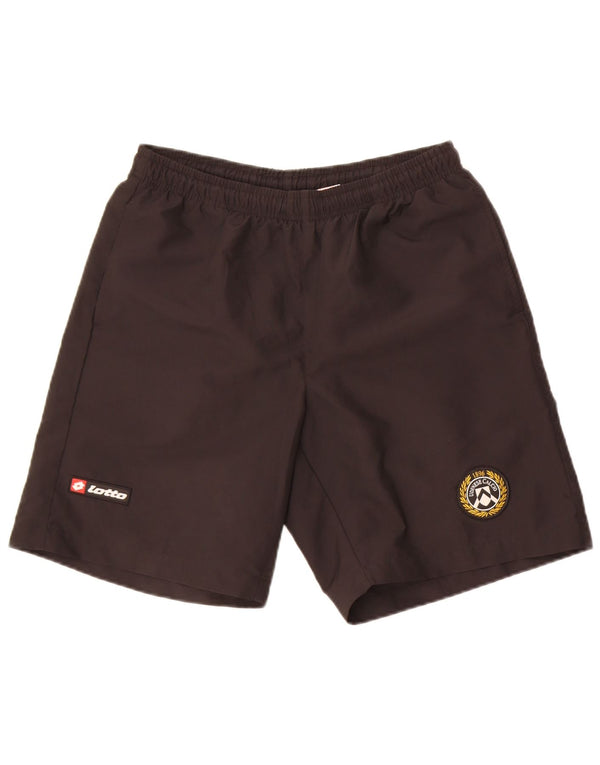 Lotto Mens Sport Shorts UK 36/38 Small Black Polyester