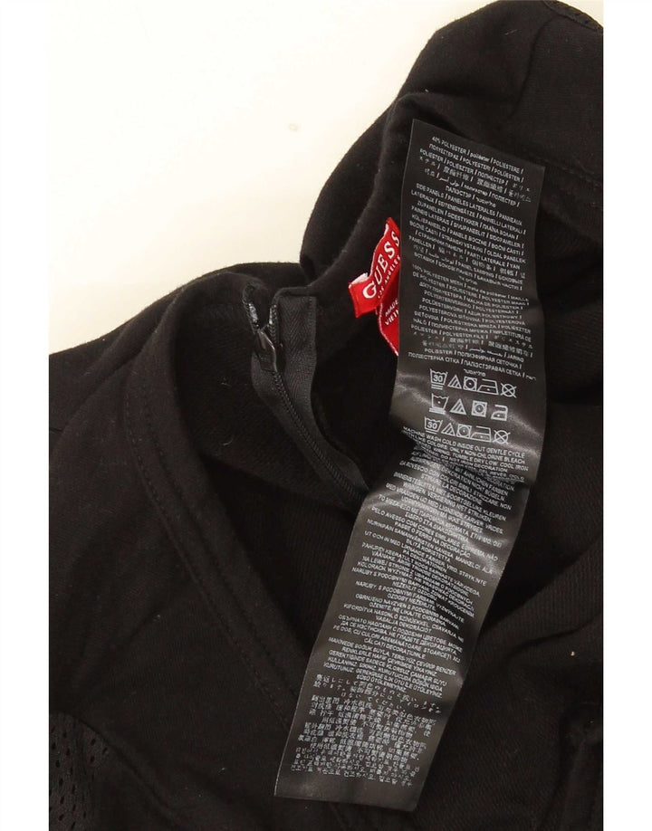 Guess Womens Jumpsuit Small Black Cotton