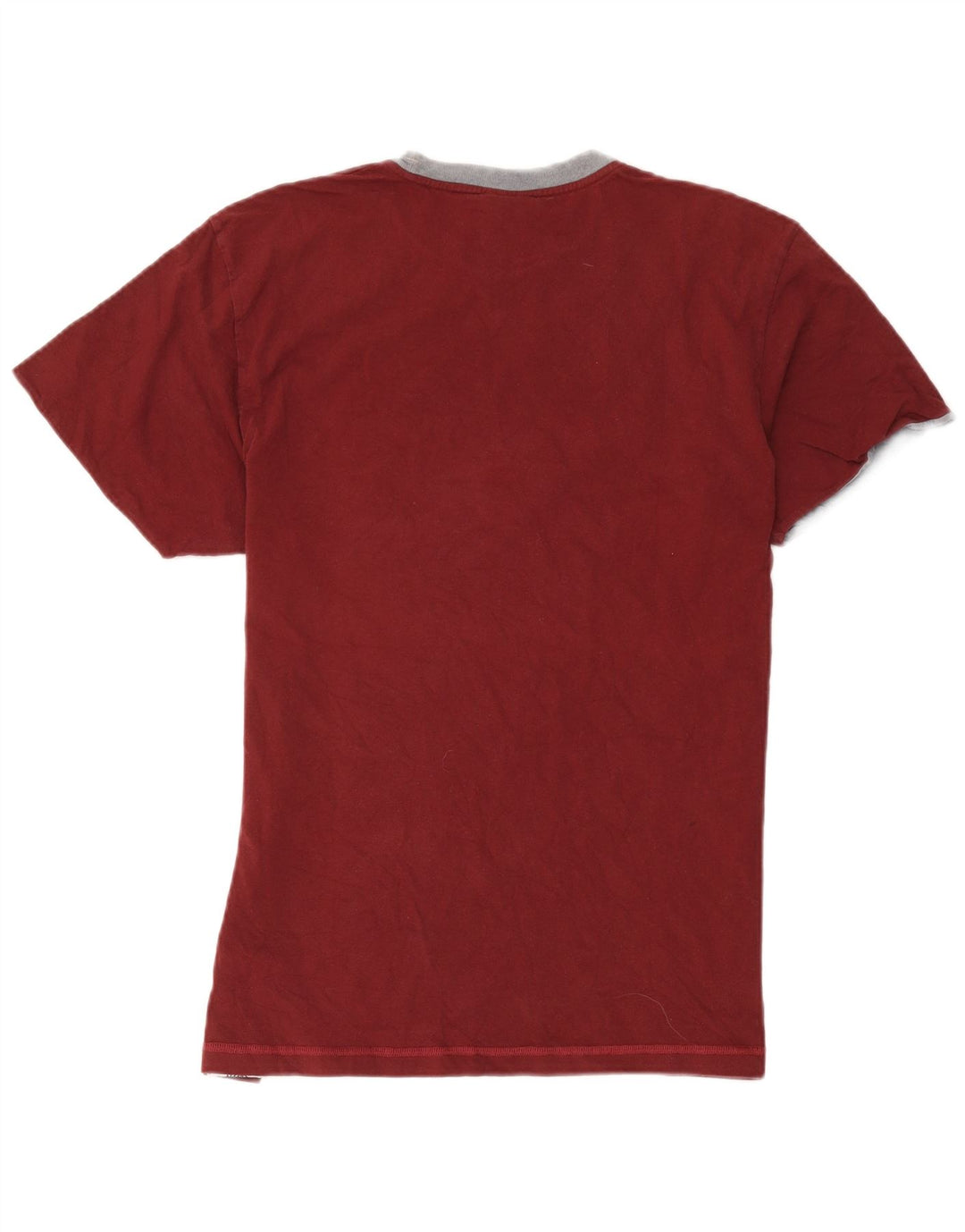 Champion Mens Graphic T-Shirt Top XL Red Cotton