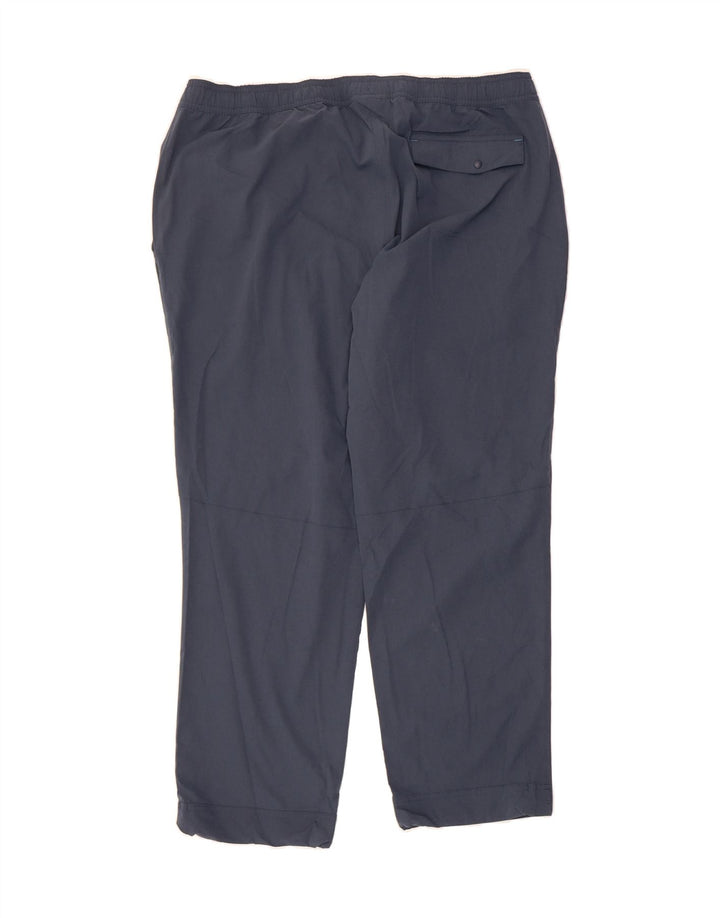 L.L.BEAN Mens Tracksuit Trousers XL Navy Blue Polyester Vintage L.L.Bean and Second-Hand L.L.Bean from Messina Hembry 